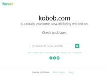 Tablet Screenshot of kobob.com